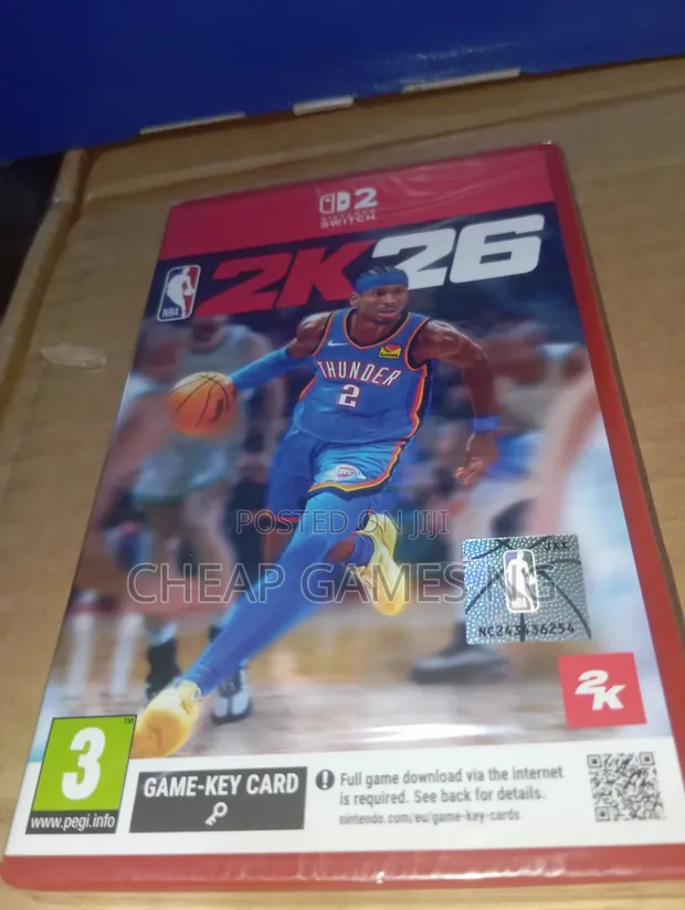 Nintendo Switch NBA 2K25 - 1