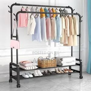 50kg/60kg Multifunctional Cloth Rack