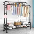 50kg/60kg Multifunctional Cloth Rack - 1