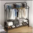 50kg/60kg Multifunctional Cloth Rack - 2