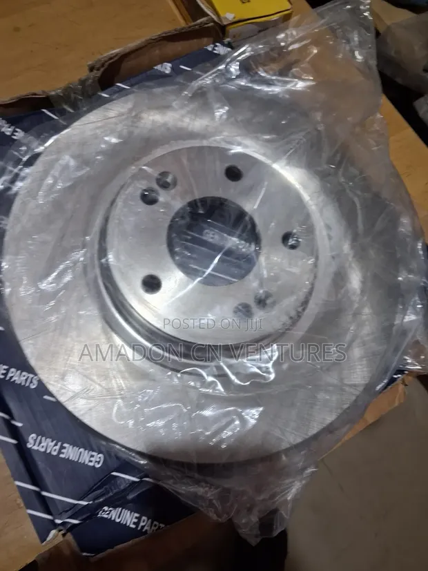 Front Brake Discs for Hyundai Sonata (2012-2023) - 1