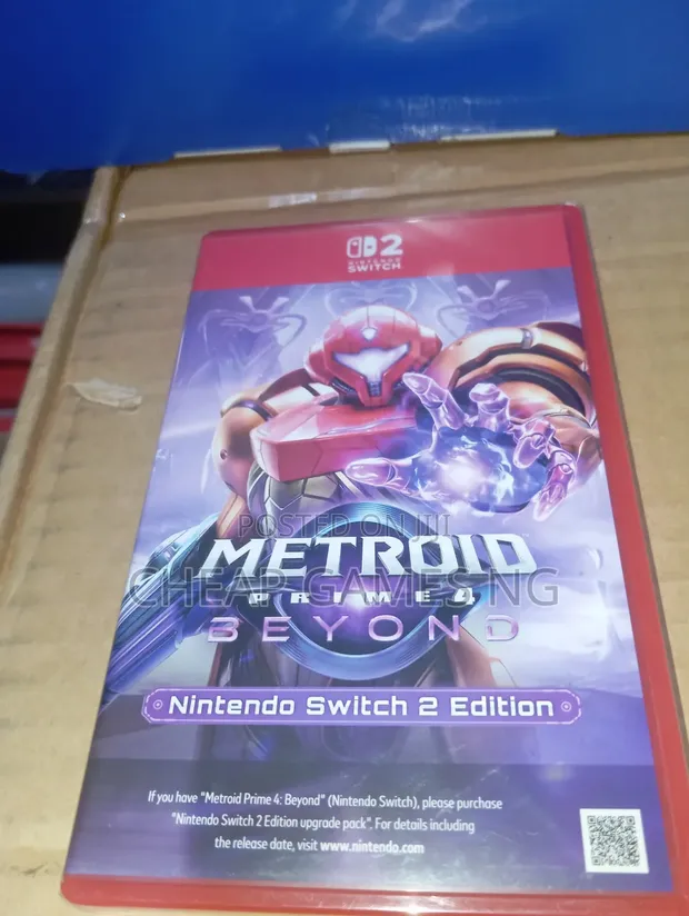 Nintendo Switch Metroid Prime 4: Beyond - 1
