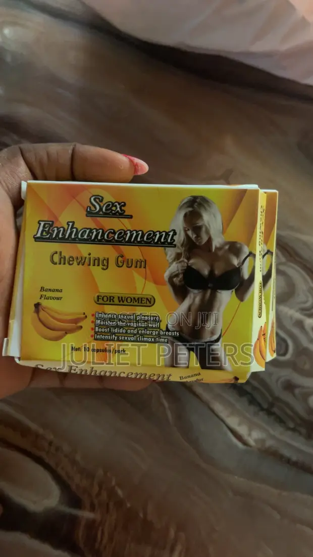 Female Sex Enhancement Chewing Gum - 1