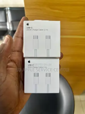 Apple USB-C 240W Cajin Igwe (2m)