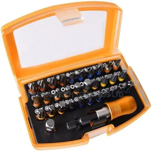 Hoteche 32-Piece Screwdriver Bit Set with Magnetic Holder - 1