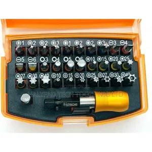 Hoteche 32-Piece Screwdriver Bit Set with Magnetic Holder
