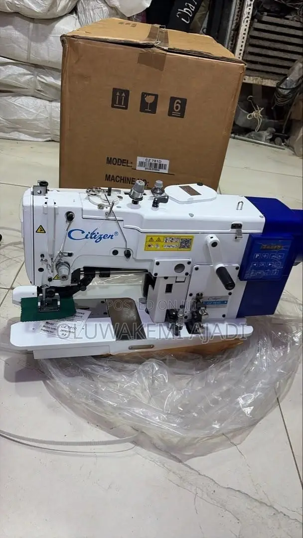 Industrial Button Hole Sewing Machine - Brand New - 1