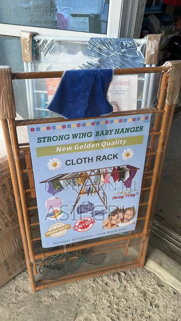 Clothes Rack for Baby and Adults - 1