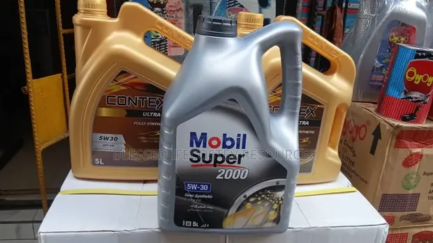 Mobil 1 5W-30 5 Litres - 1