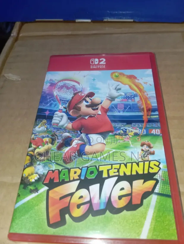 Nintendo Switch 2 Mario Tennis Aces - 1