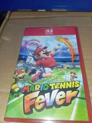 Nintendo Switch 2 Mario Tennis Aces