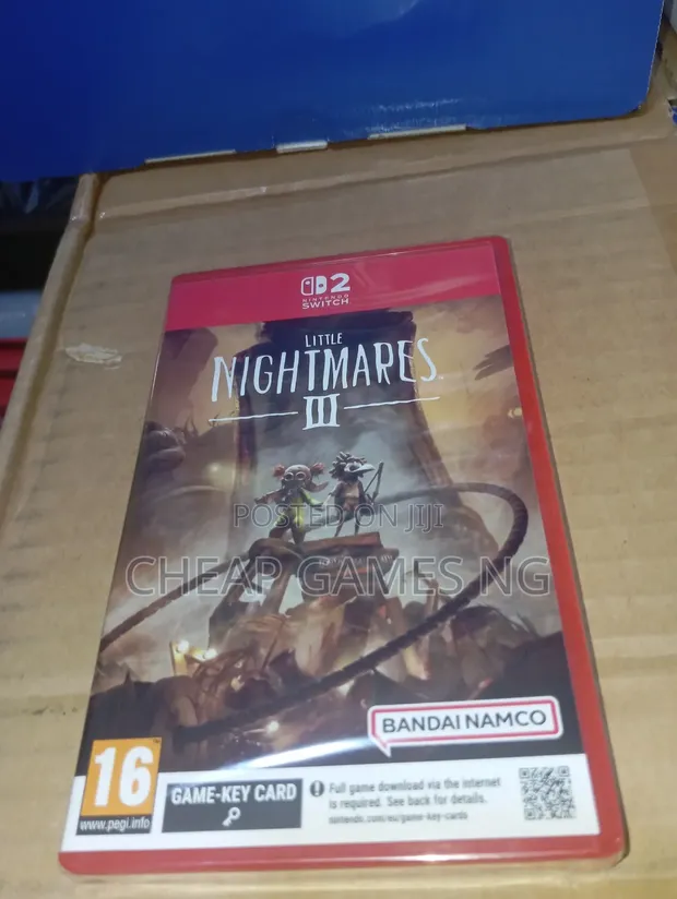 Nintendo Switch Little Nightmares III - 1