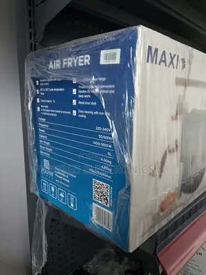 Maxi 5L Digital Air Fryer - Brand New