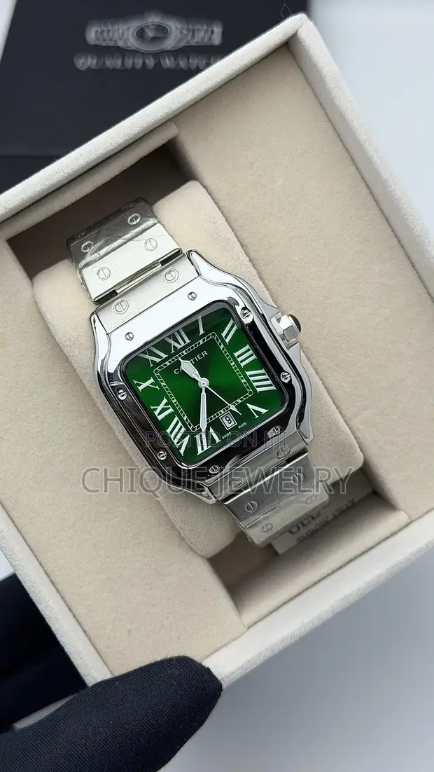 Cartier Chain Watch - Sabon Kayi - 1