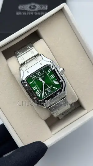 Cartier Chain Watch - Sabon Kayi