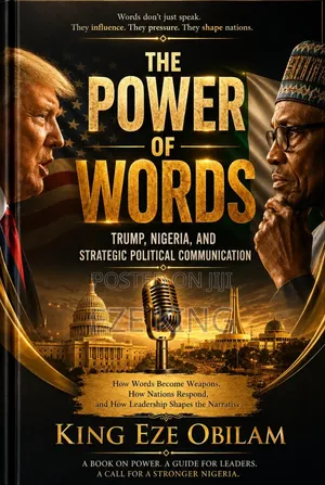 Trump, Nigeria and the Power of Strategic Political Communication Book