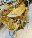 6 Seater Imported Royal Dining Set - 1
