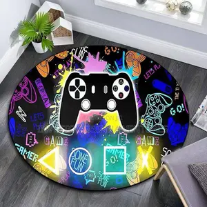 Kekunan Wurin Zagaye Mai Kama da KAWS