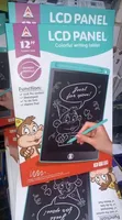 12-Inch Mai Launi LCD Rubutun Zane Tablet don Yara - 2