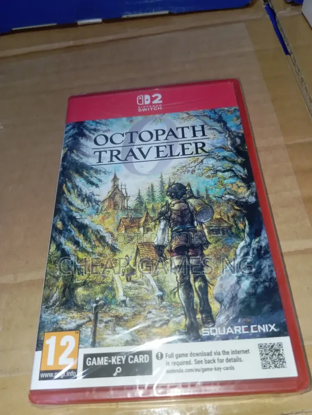 Nintendo Switch 2: Octopath Traveler - 1