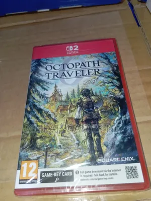 Nintendo Switch 2: Octopath Traveler