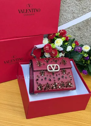 Valentino Luxury Ladies Leather Handbag