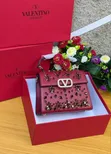 Valentino Luxury Ladies Leather Handbag - 2