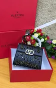 Valentino Luxury Ladies Leather Handbag - 3