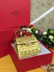 Valentino Luxury Ladies Leather Handbag - 4