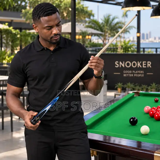 AJUN Detachable Snooker Cue Stick - 1