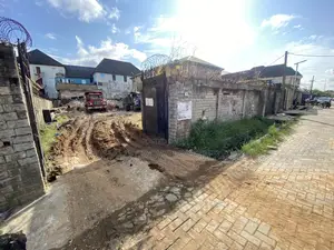 720sqm Fenced Dry Land with CofO at Ago Okota