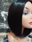 Chinese Bob Wig - Tangle Free - 3