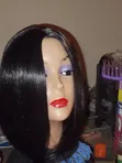 Chinese Bob Wig - Tangle Free - 4