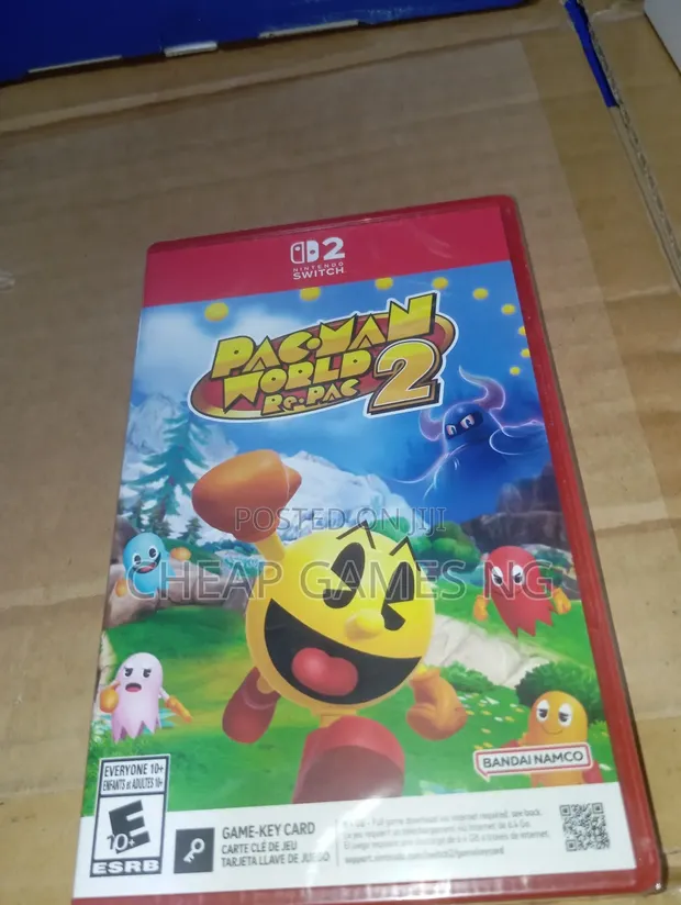 Nintendo Switch - PAC-MAN WORLD 2 Re-PAC - 1