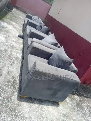 Seven Seater Sofa Set - Brand New