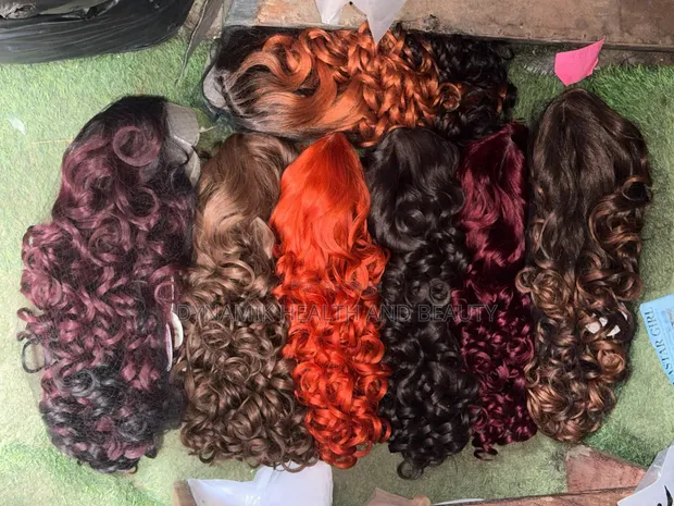 Classy Curly Foreign Look Lace Front Wig | Wholesale Premium - 1