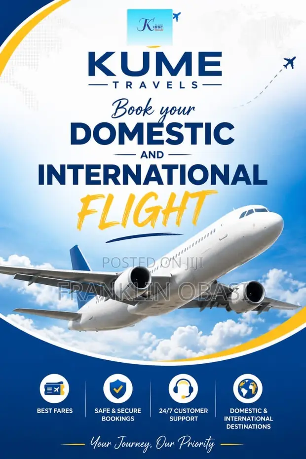 Flight Ticketing Agent - Kume Travels - 1