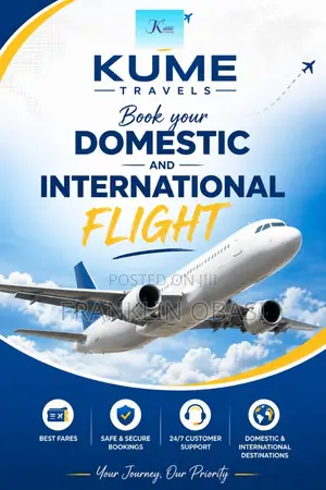 Flight Ticketing Agent - Kume Travels