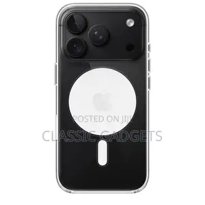 Official Clear Magnetic Case for iPhone 18 Pro Max