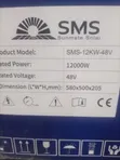 SMS Inverter Hybrid 48V 12kVA - 2