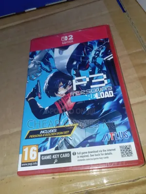 Nintendo Switch Persona 3 Reloaded