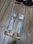 16-Piece Black Stoneware Dinner Set - 2