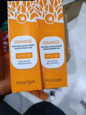 Orange Enzymes Exfoliating Brightening Gel