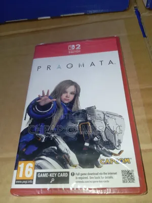 Nintendo Switch Pragmata