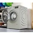 Bosch Front-Load Silver Automatic Washing Machine - 2