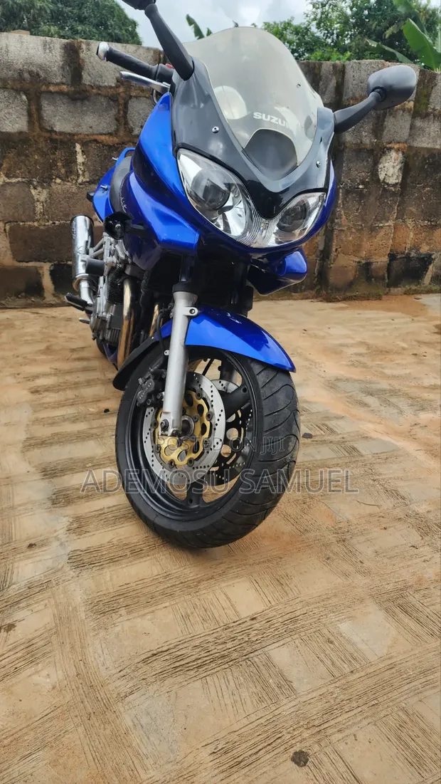 Suzuki Bandit 600 2007 Blue - 1