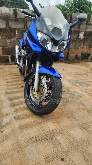 Suzuki Bandit 600 2007 Blue