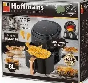 Hoffmans 8L Air Fryer HM-6019