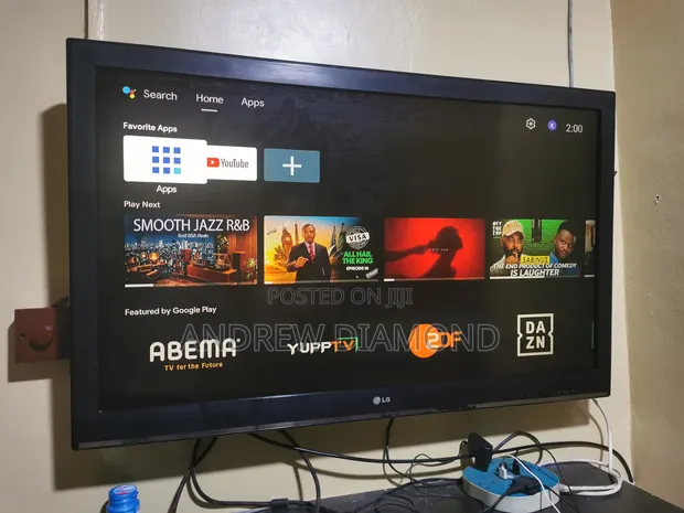 43-Inch LG LED TV (Used) - 1
