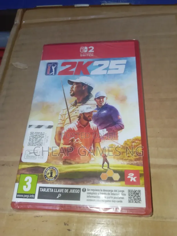 Nintendo Switch PGA Tour 2K25 - 1